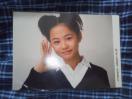 新垣里沙公式生写真(。・ω・。)。