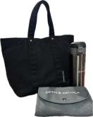 DEAN & DELUCA �u���b�N �g�[�g�o�b�O���G�R�o�b�O�V�i�������Z�b�g��1000�~�X�^�[�g