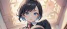 261 AI Girls オリジナル美少女 制服 コスプレ アート A4ポスター 高画質、光沢紙 3落札毎に+1枚サービス