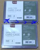 Seria B8 �n�[�h�^�C�v �J�[�h�P�[�X 4������ 2�p�b�N�Z�b�g �V�i �g���J�����p��ی��