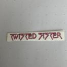 80N㓖 TWISTED SISTER / gDCXebhEVX^[@ SXebJ[@n[hbN