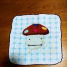 ドコモダケ docomoダケ ミニハンカチ タオルハンカチ