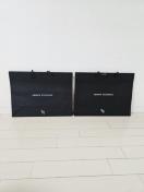 (11) ARMANI EXCHANGE ショップ袋 中 2枚 30.5p×40.5p