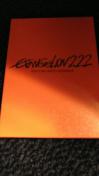 DVD\tg G@QI  j  EVANGELION:222