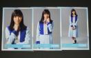 日向坂46 DASADA 生写真3枚コンプ 河田陽菜