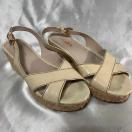 PRADA �v���_ �W���[�g �E�F�b�W�\�[���T���_�� �p�e���g���U�[ 23cm PRADA