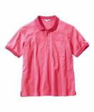 LLサイズ!高貴紳士的!ピンクが!紳士的!お腹ゆったり!胸ポケット付き!半袖カノコポロシャツ!新品!