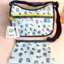 ★新品★LeSportsac レスポートサック ドラえもん 50周年 ショルダーバッグ ポーチ 7520 セット 送料無料