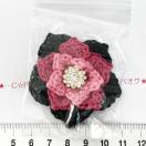 3*ハンドメイド♪ポインセチア風モチーフ 13