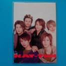 ラミネートカード◇KAT-TUN 6人