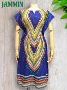 アフリカン柄チュニック★エスニック★アジアン★アフリカン★ダシキ★