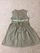 707.新品☆紐ベルト付きワンピース☆140センチ
