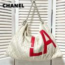 CHANEL �V���l�� LA �N���[�Y���C�� �R�R�}�[�N �`�F�[���V�����_�[