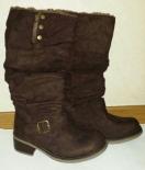 ☆新品未使用☆茶色ブーツ