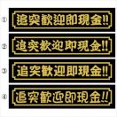 デコトラ 追突歓迎即現金!! 30センチ