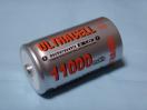 ���e�� �P�ꊣ�d�r �[�d�r Ni-MH 11000mAh Ultra cell D