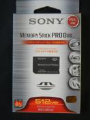 ���J�� SONY �������[�X�e�B�b�NPRO�f���I 512MB�@