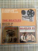 A BEATLES '65 & BEATLES  IV 2 COMPLETE US STEREO ALBUMS