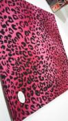 ◆新品◆バンダナ◆ヒョウ柄◆Black/Pink◆