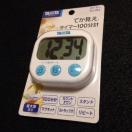 ★送料込★タニタ デジタルタイマー でか見えTD-384-WH【TD384WH