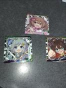 ウマ娘グミ シール3枚