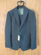 ABAHOUSE/アバハウス セットアップ スーツ/メンズ/S/ネイビー☆新品