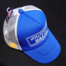 キャップ BLUE?WHITE