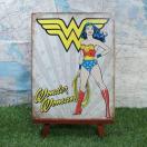 新品【ブリキ看板】Wonder Woman/ワンダーウーマン アメリカンコミック