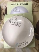 LAWSONリラックマお皿