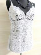 salute/サルート/店舗限定/バチカン市国/世界遺産/19G/キャミソール/L/白/WH