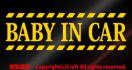 BABY IN CAR/XebJ[i/15cm)xr[CJ[AA[g