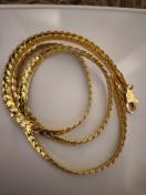 ��i�����@�l�b�N���X�@18k����L��@50cm�@�@