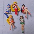 ☆セーラームーン デスクに舞い降りた戦士たち 全5種類