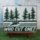 ViyuLŔzX̖؁@Who Cut One?^N؂́H