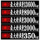 最大積載量 マグネットプレート 旭日 20センチ