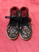 VANS �n�C�J�b�g�X�j�[�J�[  DISCO CHECKER ����i�@24.0cm