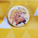 新品*鬼滅の刃*デコっ!と缶バッジ*第5弾*我妻善逸*えふぉるめ