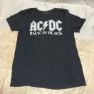 【AC/DC / エーシーディーシー】 半袖Tシャツ / バンT / M