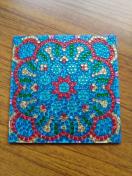 �_�C�������h�A�[�g���ԙ�䶗����̃R�[�X�^�[(�l�p)�B