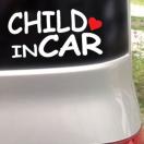 CHILD IN CAR n[gt/XebJ[()cmc-tyoe`Ch