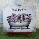 ViyuLŔzDog^Ck@Wash Your Paws@-Lee Keller-