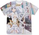 コスパ デート・ア・ライブIV 鳶一折紙 フルグラフィックTシャツ Sサイズ