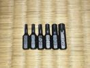 良好!ヘックスローブビット 6サイズセット(T10、T15、T20、T25、T30、T40)