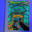 BLACKLIGHTmyPictureBOOK�AShangri-La����