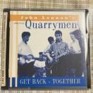 AՁ@QUARRYMEN / GET BACK - TOGETHER NI[@BEATLES r[gY