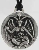 AzureGreen: Sabbatic Goat Amulet p[𑝕