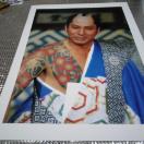 杉良太郎 遠山の金さん ポスター 約40×30