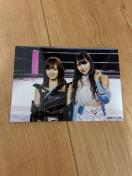 NMB48 山本彩 白間美瑠 上新電機ディスクピア 特典 生写真 AKB48