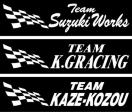 チーム Suzuki Works 13センチ 2枚組