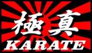 旭日 極真  KARATE  10センチ 2枚組
